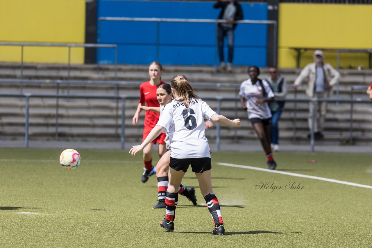 Bild 311 - wCJ Ballfreunde Pokal Finale  Altona 93 - Eimsbuetteler TV : Ergebnis: 0:2